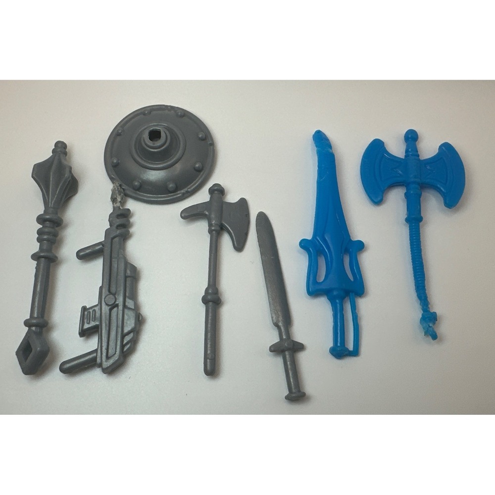 Vintage MOTU Weapons Lot Masters of the Universe He Man Accessories Parts Lot 9
